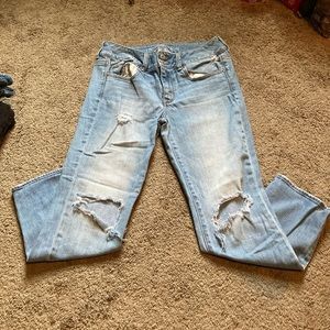 American Eagle Size 8 jeans